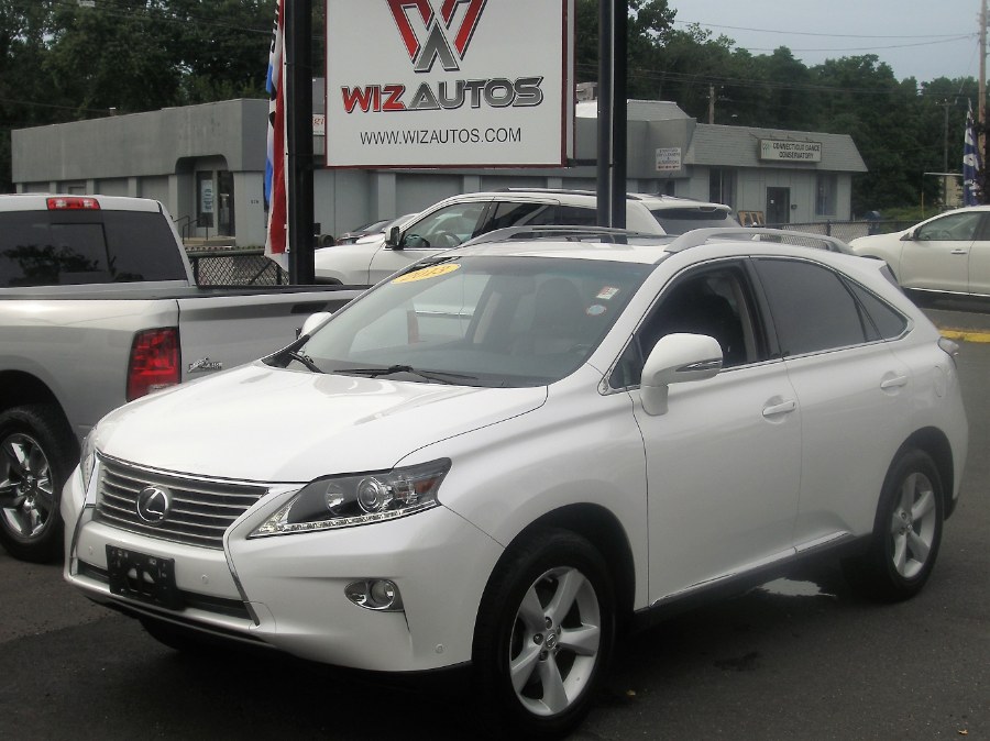2013 Lexus RX 350 AWD 4dr, available for sale in Stratford, Connecticut | Wiz Leasing Inc. Stratford, Connecticut