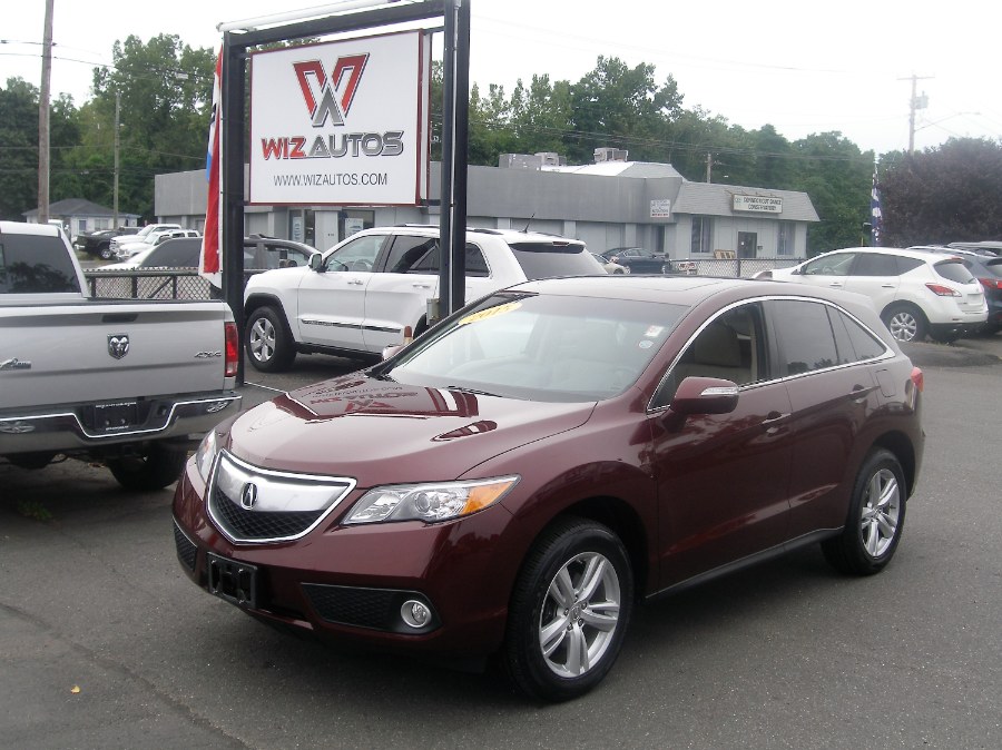 2015 Acura RDX AWD 4dr Tech Pkg, available for sale in Stratford, Connecticut | Wiz Leasing Inc. Stratford, Connecticut