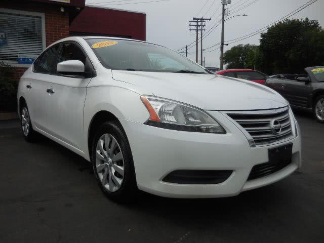 2013 Nissan Sentra SV, available for sale in New Haven, Connecticut | Boulevard Motors LLC. New Haven, Connecticut