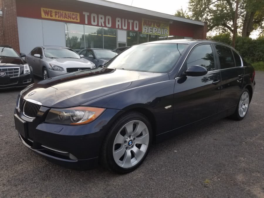 2007 BMW 3 Series 335xi 4dr AWD, available for sale in East Windsor, Connecticut | Toro Auto. East Windsor, Connecticut