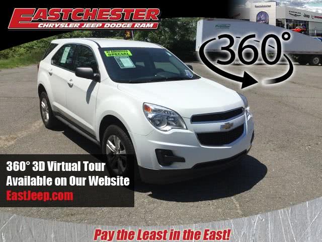 2014 Chevrolet Equinox LS, available for sale in Bronx, New York | Eastchester Motor Cars. Bronx, New York