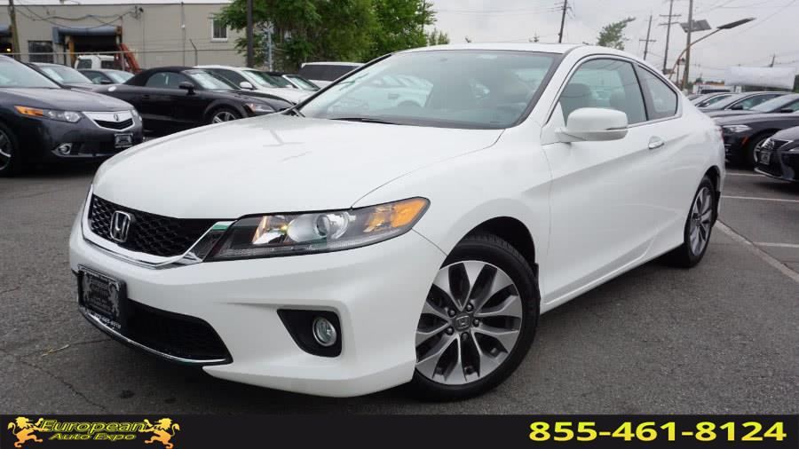 2014 Honda Accord Coupe 2dr I4 CVT EX, available for sale in Lodi, New Jersey | European Auto Expo. Lodi, New Jersey