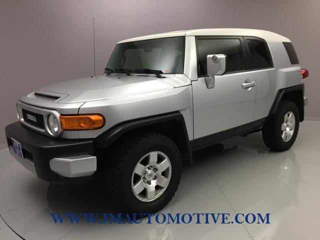 2007 Toyota Fj Cruiser 4WD 4dr Manual, available for sale in Naugatuck, Connecticut | J&M Automotive Sls&Svc LLC. Naugatuck, Connecticut