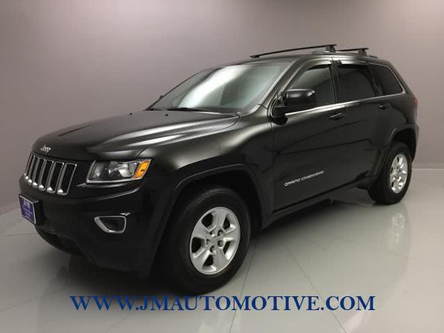 2014 Jeep Grand Cherokee 4WD 4dr Laredo, available for sale in Naugatuck, Connecticut | J&M Automotive Sls&Svc LLC. Naugatuck, Connecticut
