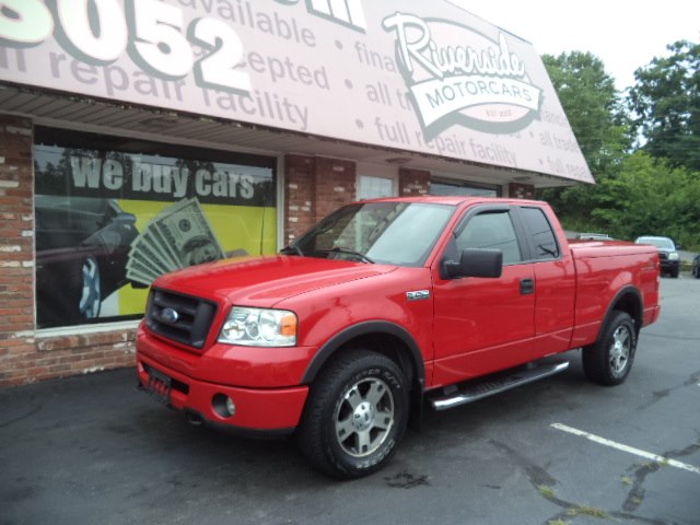 2007 Ford F-150 FX4, available for sale in Naugatuck, Connecticut | Riverside Motorcars, LLC. Naugatuck, Connecticut