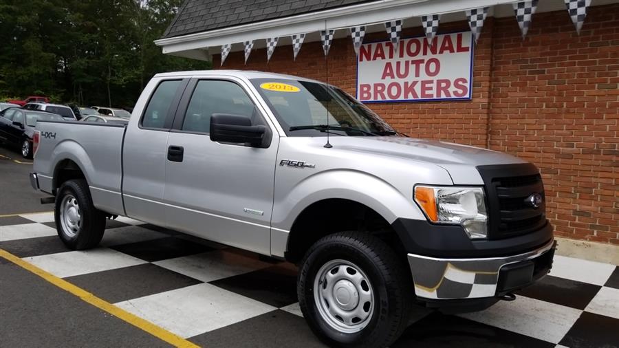 2013 Ford F-150 4WD SuperCab  XL, available for sale in Waterbury, Connecticut | National Auto Brokers, Inc.. Waterbury, Connecticut