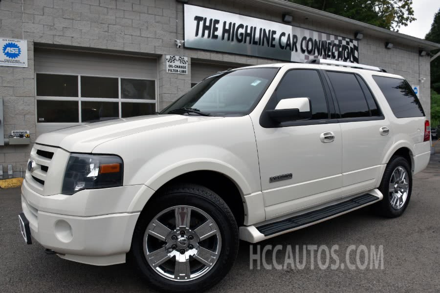 2007 Ford Expedition 4WD 4dr Limited, available for sale in Waterbury, Connecticut | Highline Car Connection. Waterbury, Connecticut