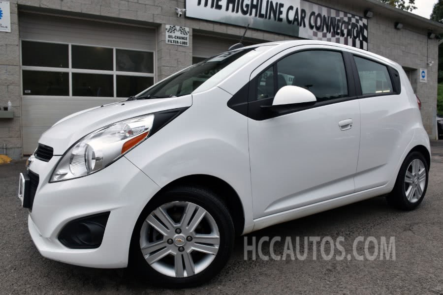 2015 Chevrolet Spark 5dr HB CVT LS, available for sale in Waterbury, Connecticut | Highline Car Connection. Waterbury, Connecticut