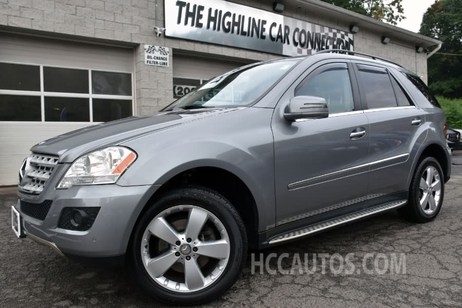 2011 Mercedes-Benz M-Class 4MATIC 4dr ML350, available for sale in Waterbury, Connecticut | Highline Car Connection. Waterbury, Connecticut