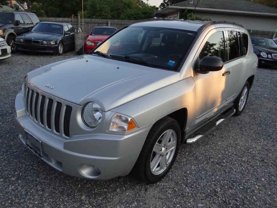 2008 Jeep Compass 4WD 4dr Sport, available for sale in West Babylon, New York | SGM Auto Sales. West Babylon, New York