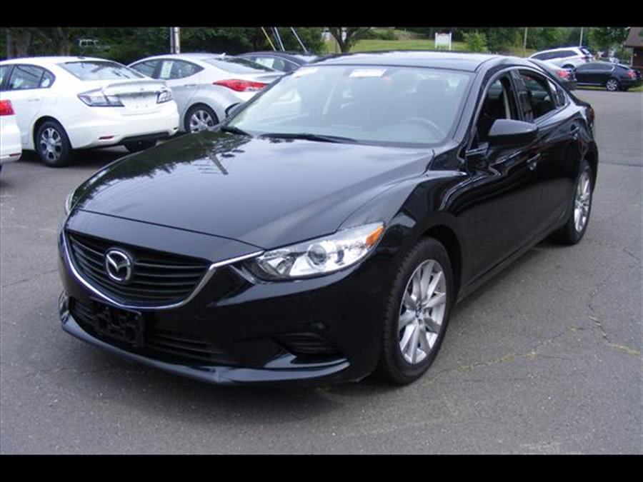 2016 Mazda Mazda6 i Sport, available for sale in Canton, Connecticut | Canton Auto Exchange. Canton, Connecticut
