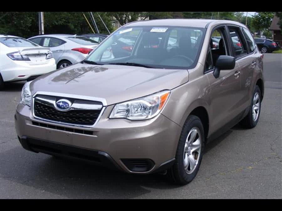 2014 Subaru Forester 2.5i, available for sale in Canton, Connecticut | Canton Auto Exchange. Canton, Connecticut