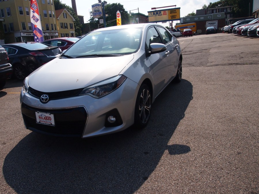 2014 Toyota Corolla 4dr Sdn CVT S Plus (Natl), available for sale in Worcester, Massachusetts | Hilario's Auto Sales Inc.. Worcester, Massachusetts