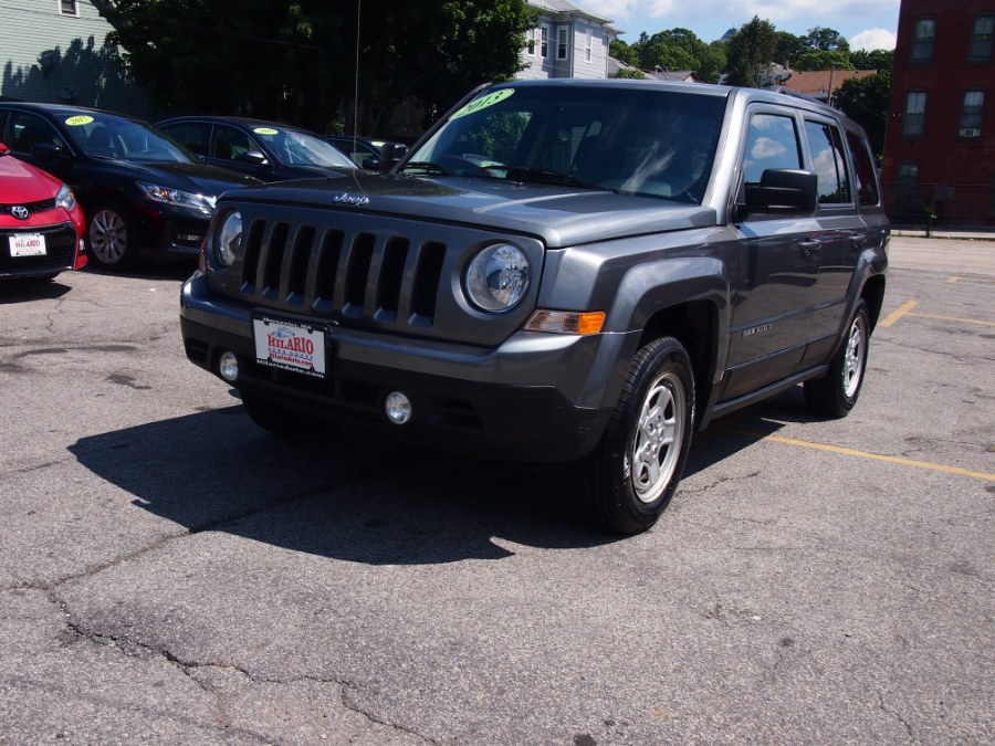 2013 Jeep Patriot 4WD 4dr Sport, available for sale in Worcester, Massachusetts | Hilario's Auto Sales Inc.. Worcester, Massachusetts