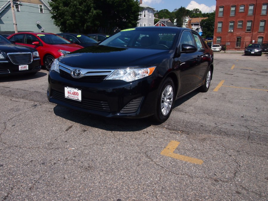 2014 Toyota Camry 2014.5 4dr Sdn I4 back-up camaraAuto LE (Natl), available for sale in Worcester, Massachusetts | Hilario's Auto Sales Inc.. Worcester, Massachusetts
