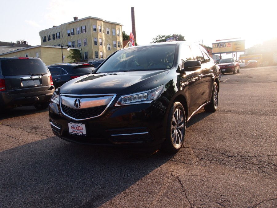 2015 Acura MDX SH-AWD 4dr Tech Pkg/Nav/Sun Roof/Backup Camera, available for sale in Worcester, Massachusetts | Hilario's Auto Sales Inc.. Worcester, Massachusetts