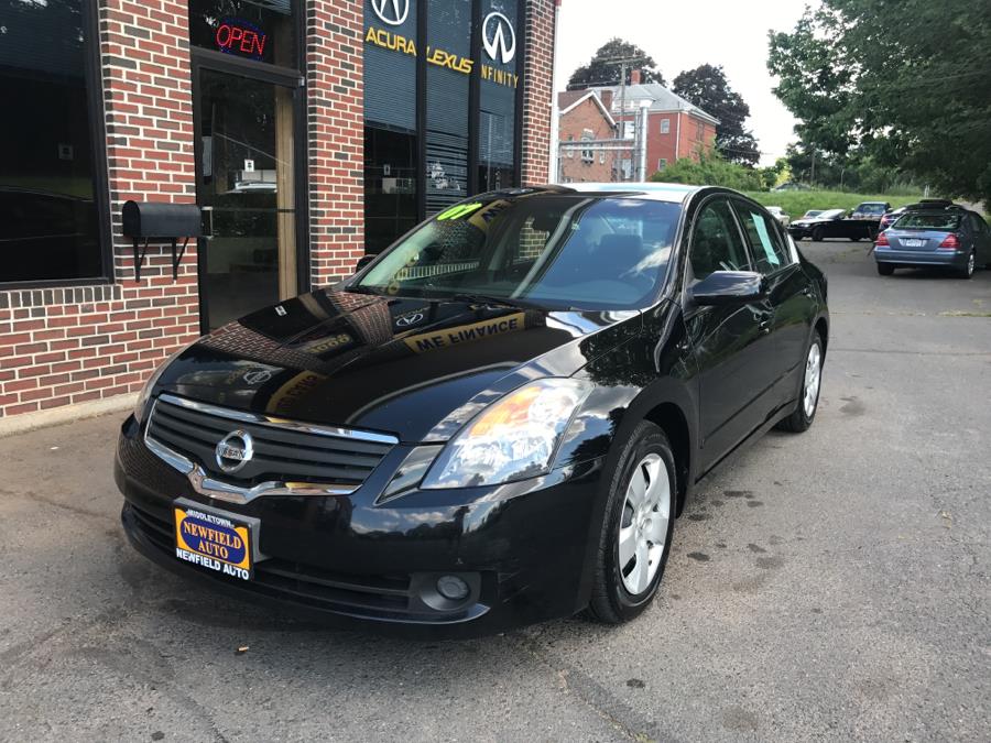 2007 Nissan Altima 4dr Sdn I4 CVT 2.5 S ULEV, available for sale in Middletown, Connecticut | Newfield Auto Sales. Middletown, Connecticut