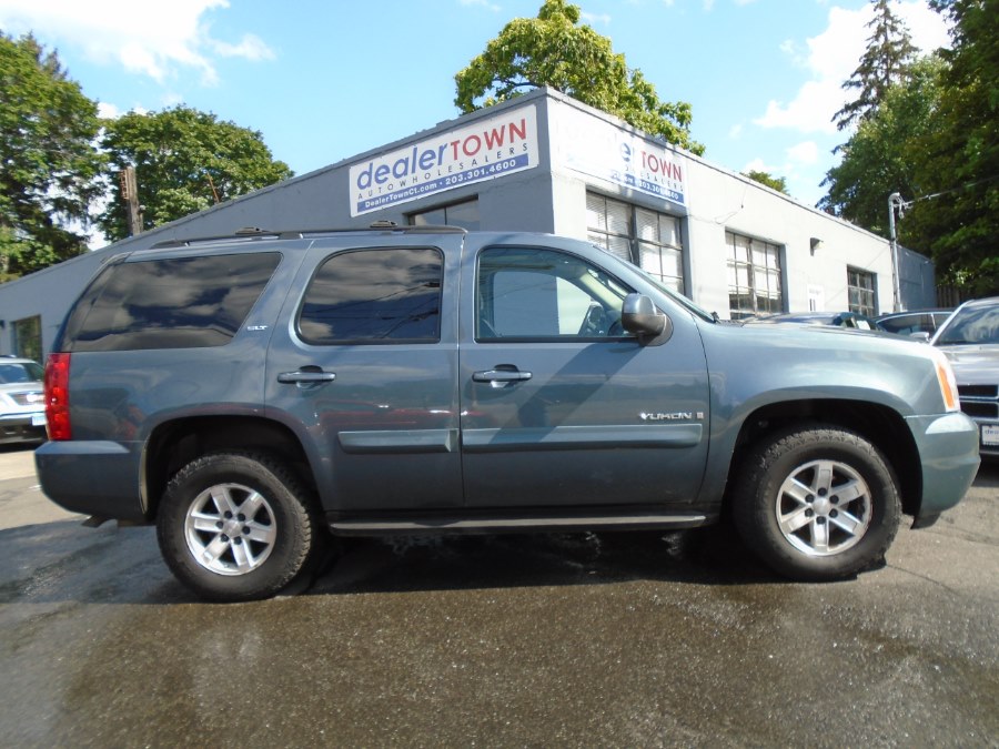2008 GMC Yukon 4WD 4dr 1500 SLT w/4SA, available for sale in Milford, Connecticut | Dealertown Auto Wholesalers. Milford, Connecticut