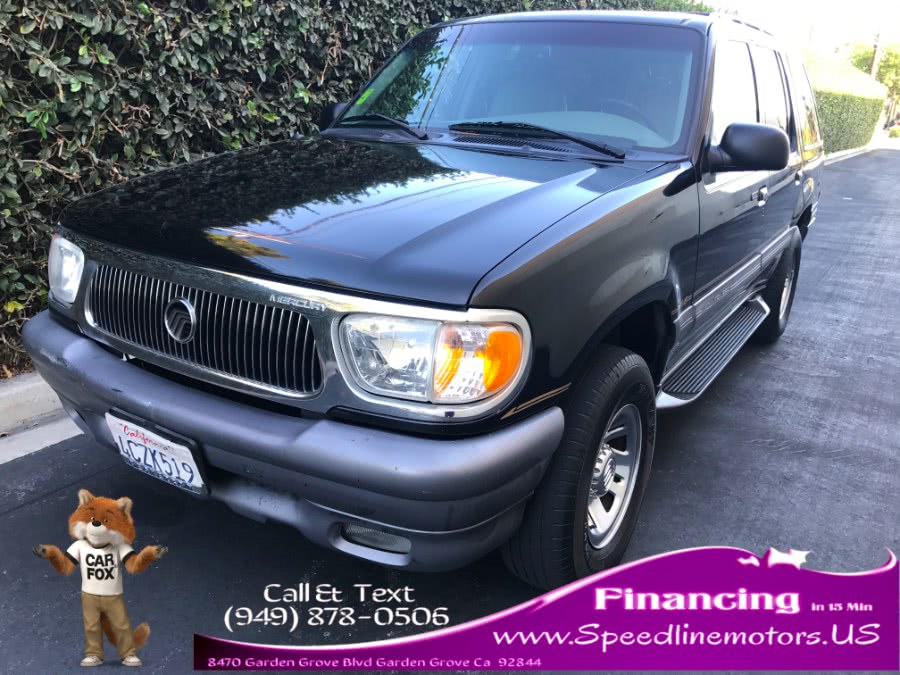 1998 Mercury Mountaineer 4dr 112" WB AWD, available for sale in Garden Grove, California | Speedline Motors. Garden Grove, California