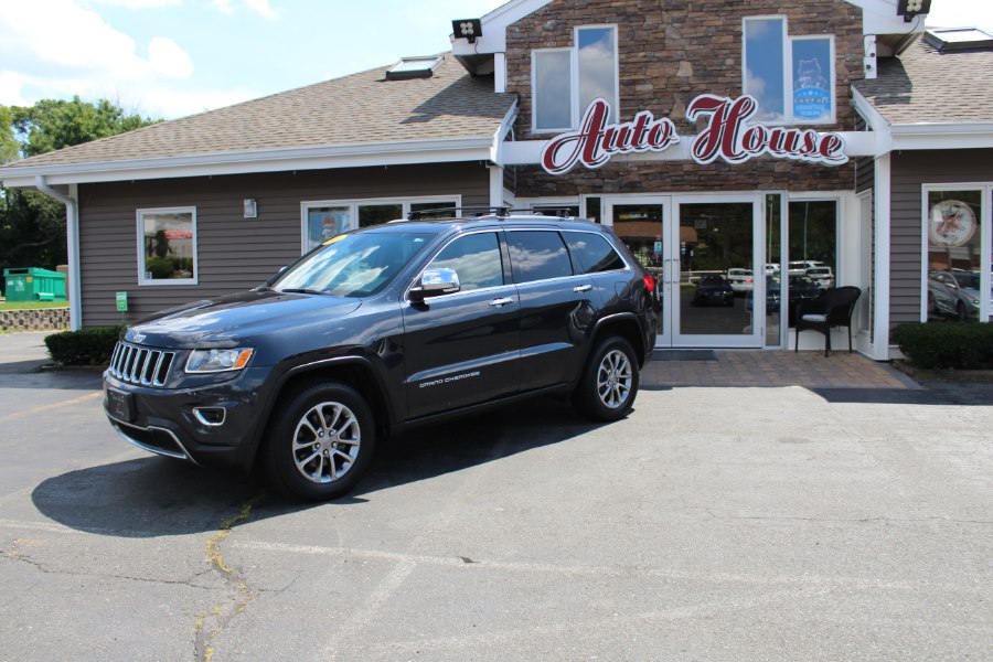 2014 Jeep Grand Cherokee 4WD 4dr Limited, available for sale in Plantsville, Connecticut | Auto House of Luxury. Plantsville, Connecticut