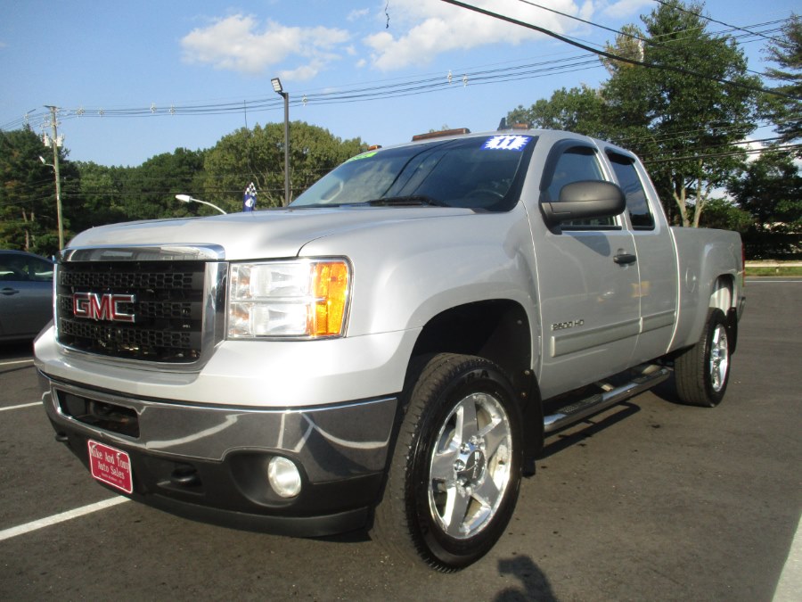2011 GMC Sierra 2500HD 4WD Ext Cab 144.2" SLE, available for sale in South Windsor, Connecticut | Mike And Tony Auto Sales, Inc. South Windsor, Connecticut