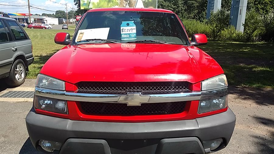 2003 Chevrolet Avalanche 1500 5dr Crew Cab 130" WB 4WD, available for sale in Wallingford, Connecticut | Vertucci Automotive Inc. Wallingford, Connecticut 2003 Chevrolet Avalanche 1500 5dr Crew Cab 130" WB 4WD, available for sale in Wallingford, Connecticut | Vertucci Automotive Inc. Wallingford, Connecticut
