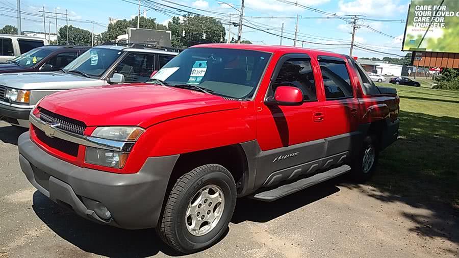 2003 Chevrolet Avalanche 1500 5dr Crew Cab 130" WB 4WD, available for sale in Wallingford, Connecticut | Vertucci Automotive Inc. Wallingford, Connecticut