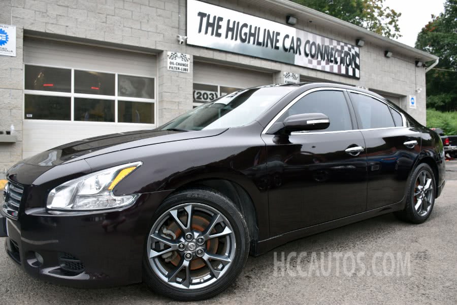 2014 Nissan Maxima 4dr Sdn 3.5 SV Premium, available for sale in Waterbury, Connecticut | Highline Car Connection. Waterbury, Connecticut