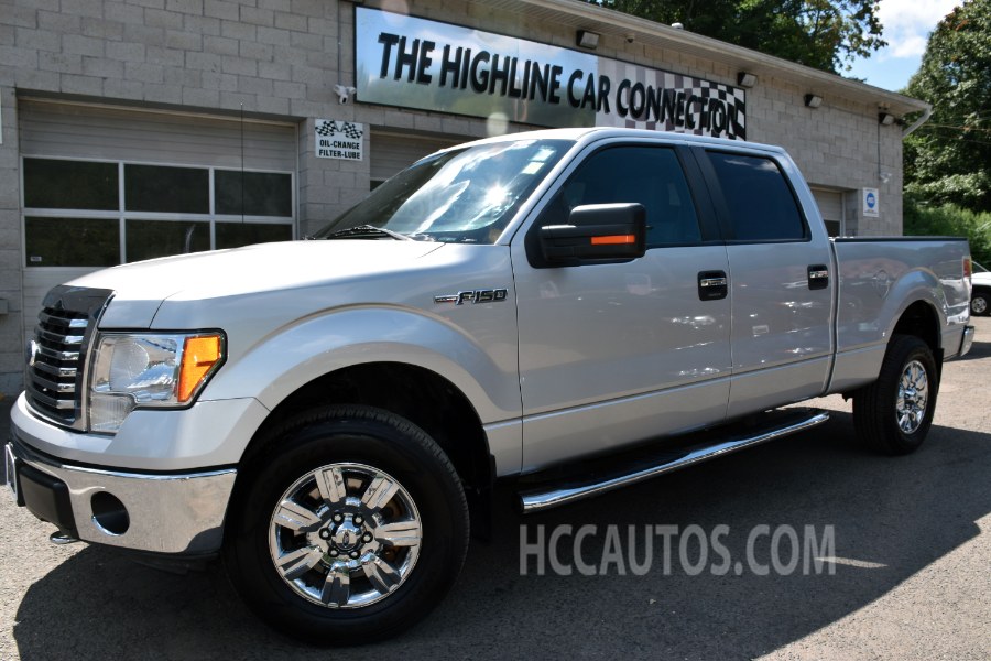 2012 Ford F-150 4WD SuperCrew XLT, available for sale in Waterbury, Connecticut | Highline Car Connection. Waterbury, Connecticut