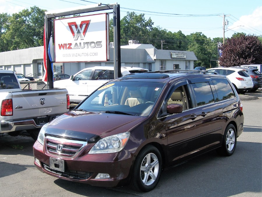 2007 Honda Odyssey 5dr Touring w/RES & Navi, available for sale in Stratford, Connecticut | Wiz Leasing Inc. Stratford, Connecticut