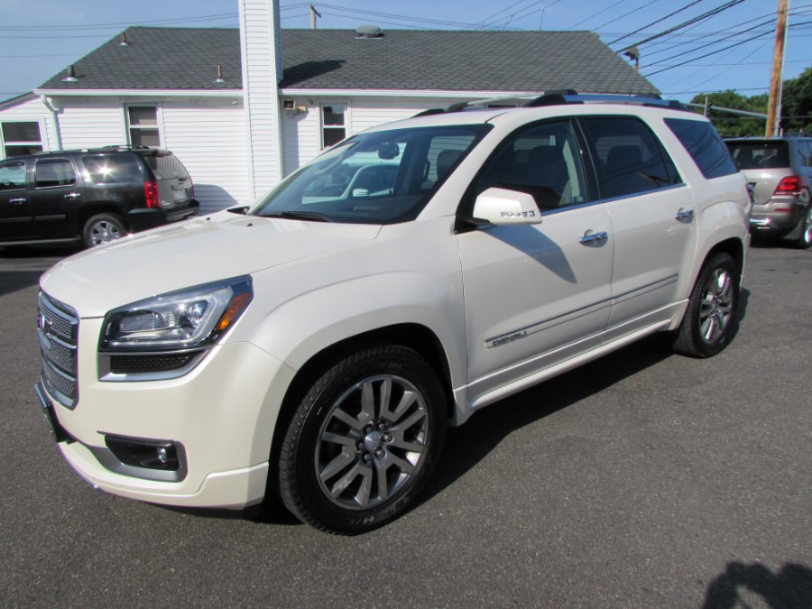 2015 GMC Acadia AWD 4dr Denali, available for sale in Milford, Connecticut | Chip's Auto Sales Inc. Milford, Connecticut