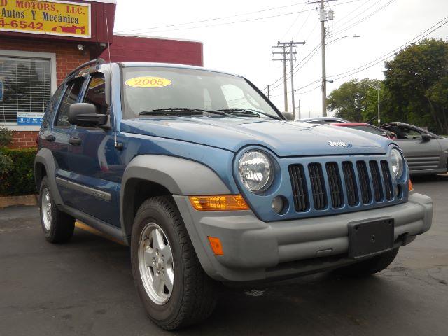 2005 Jeep Liberty Sport 4WD, available for sale in New Haven, Connecticut | Boulevard Motors LLC. New Haven, Connecticut