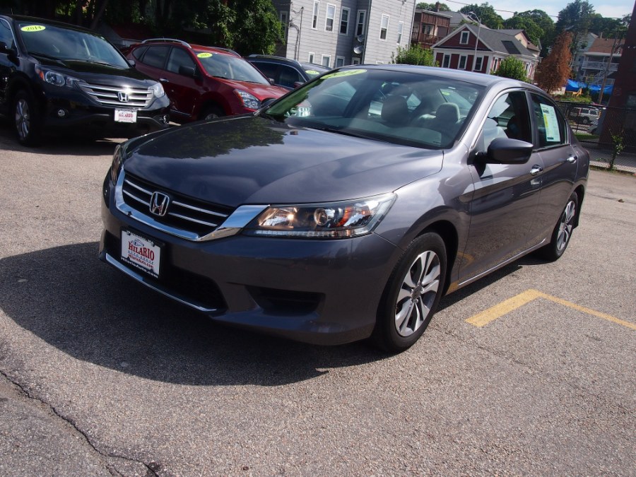 2014 Honda Accord Sdn 4dr I4 CVT LX/Backup Camera, available for sale in Worcester, Massachusetts | Hilario's Auto Sales Inc.. Worcester, Massachusetts