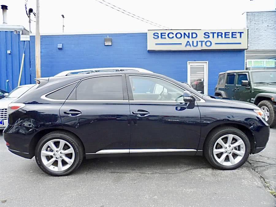 2010 Lexus Rx 350 NAVIGATION, AWD, available for sale in Manchester, New Hampshire | Second Street Auto Sales Inc. Manchester, New Hampshire