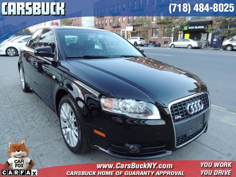 2008 Audi A4 4dr Sdn Auto 2.0T quattro, available for sale in Brooklyn, New York | Carsbuck Inc.. Brooklyn, New York