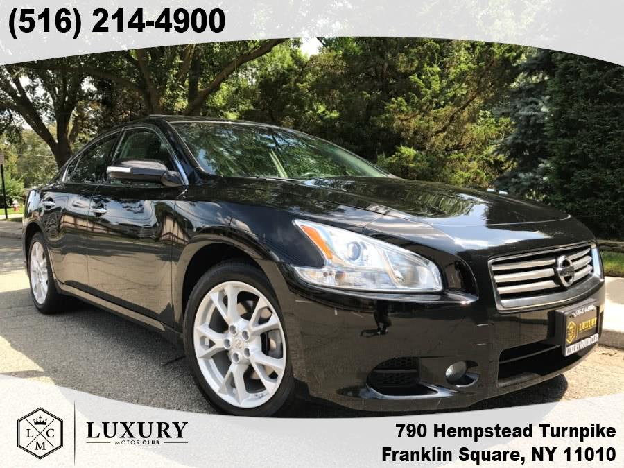2014 Nissan Maxima 4dr Sdn 3.5 SV, available for sale in Franklin Square, New York | Luxury Motor Club. Franklin Square, New York
