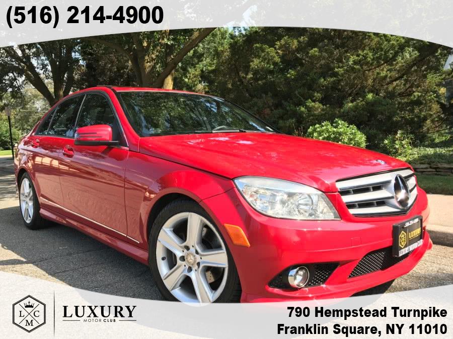 2010 Mercedes-Benz C-Class 4dr Sdn C300 Luxury 4MATIC, available for sale in Franklin Square, New York | Luxury Motor Club. Franklin Square, New York