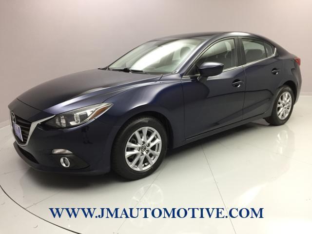 2014 Mazda Mazda3 4dr Sdn Auto i Touring, available for sale in Naugatuck, Connecticut | J&M Automotive Sls&Svc LLC. Naugatuck, Connecticut
