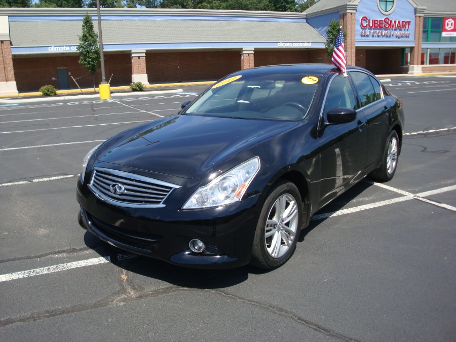 2012 Infiniti G25 Sedan 4dr x AWD - Clean Carfax, available for sale in New Britain, Connecticut | Universal Motors LLC. New Britain, Connecticut
