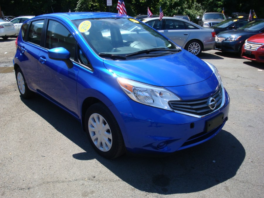 2015 Nissan Versa Note 5dr HB CVT 1.6 SV - Clean Carfax/One Owner, available for sale in New Britain, Connecticut | Universal Motors LLC. New Britain, Connecticut