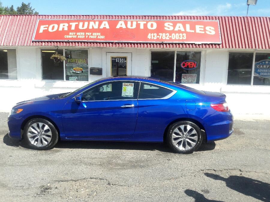2014 Honda Accord Coupe 2dr I4 CVT EX, available for sale in Springfield, Massachusetts | Fortuna Auto Sales Inc.. Springfield, Massachusetts