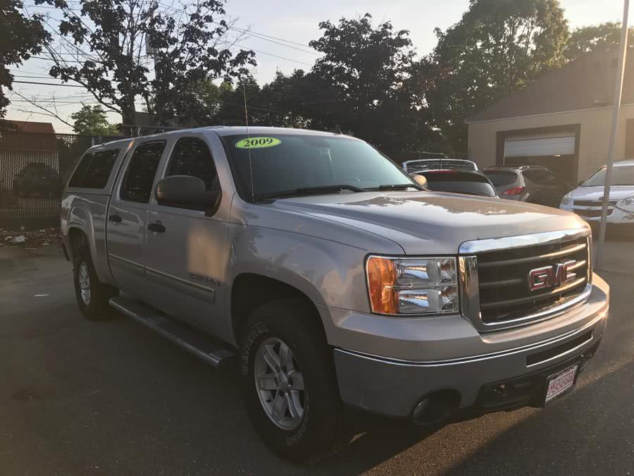 2009 GMC Sierra 1500 4WD Crew Cab 143.5" SLE, available for sale in Copiague, New York | Great Buy Auto Sales. Copiague, New York