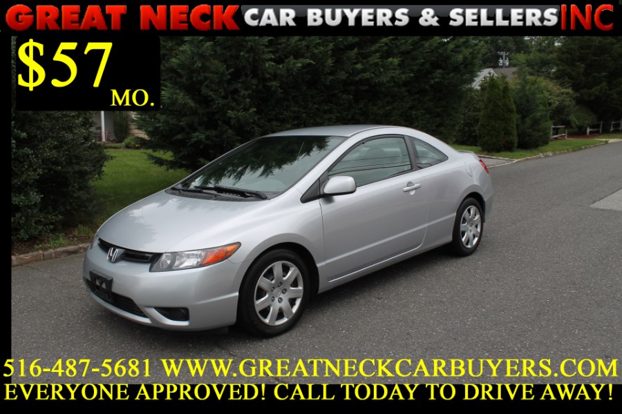 2008 Honda Civic Coupe 2dr Auto LX, available for sale in Great Neck, New York | Great Neck Car Buyers & Sellers. Great Neck, New York