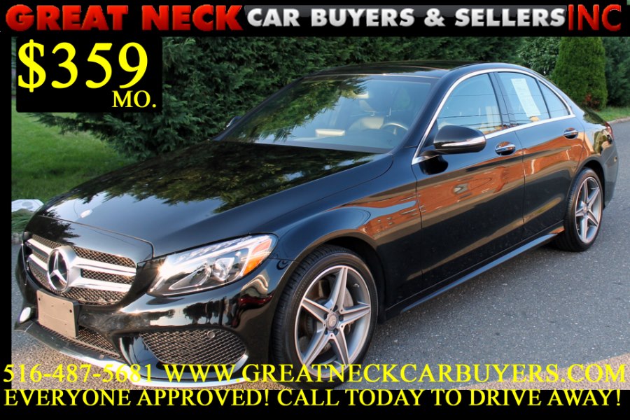 2015 Mercedes-Benz C-Class 4dr Sdn C300 Sport 4MATIC, available for sale in Great Neck, New York | Great Neck Car Buyers & Sellers. Great Neck, New York