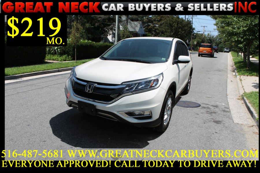 2015 Honda CR-V AWD 5dr EX, available for sale in Great Neck, New York | Great Neck Car Buyers & Sellers. Great Neck, New York
