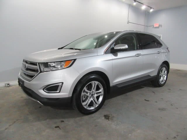 2016 Ford Edge 4dr Titanium AWD, available for sale in Danbury, Connecticut | Performance Imports. Danbury, Connecticut