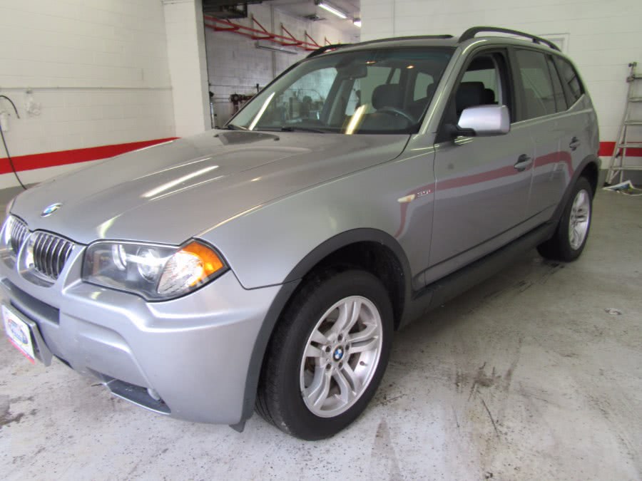 2006 BMW X3 X3 4dr AWD 3.0i, available for sale in Little Ferry, New Jersey | Royalty Auto Sales. Little Ferry, New Jersey