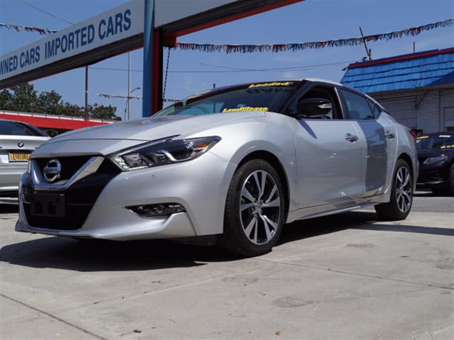 2017 Nissan Maxima 3.5 SV, available for sale in Huntington Station, New York | Connection Auto Sales Inc.. Huntington Station, New York
