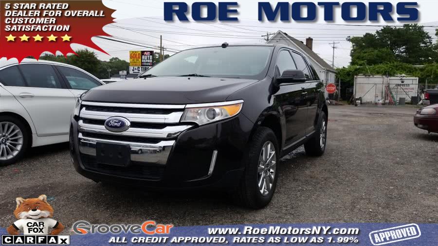 2013 Ford Edge 4dr SEL AWD, available for sale in Shirley, New York | Roe Motors Ltd. Shirley, New York