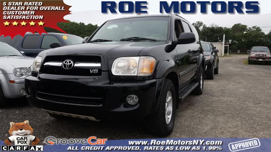 2005 Toyota Sequoia 4dr SR5 4WD, available for sale in Shirley, New York | Roe Motors Ltd. Shirley, New York